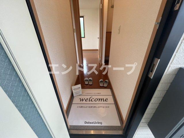 高崎グリーンハイツ Ⅴ　Ａ/Ｂの玄関|高崎、前橋のお部屋探しはエンドスケープまで！お客様の理想お聞かせ下さい♪