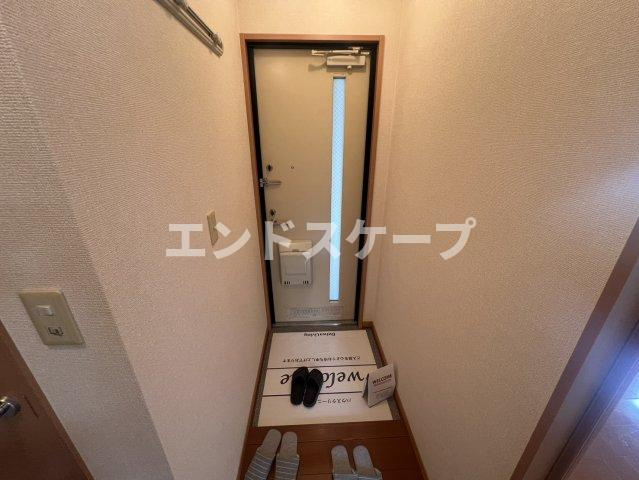 高崎グリーンハイツ Ⅴ　Ａ/Ｂの玄関|高崎、前橋のお部屋探しはエンドスケープまで！お客様の理想お聞かせ下さい♪