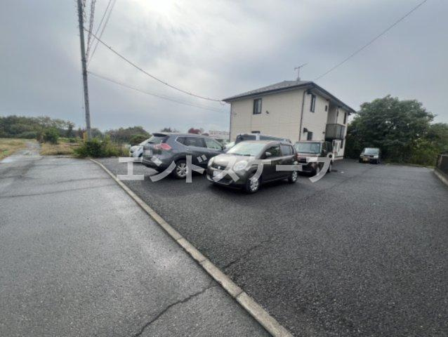 高崎グリーンハイツ Ⅴ　Ａ/Ｂの駐車場|高崎、前橋のお部屋探しはエンドスケープまで！お客様の理想お聞かせ下さい♪