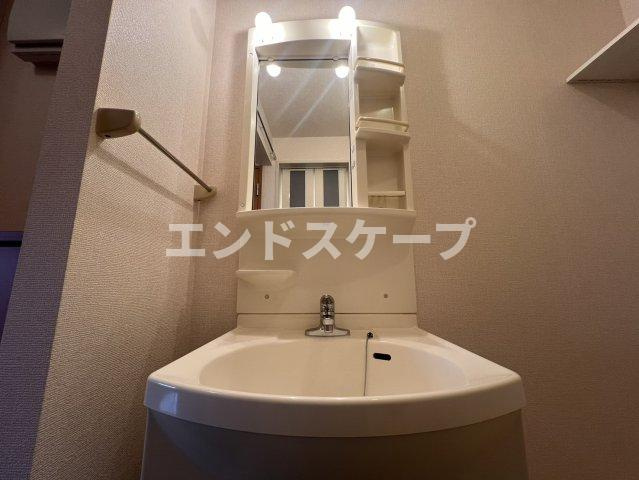 高崎グリーンハイツ Ⅴ　Ａ/Ｂの洗面所|高崎、前橋のお部屋探しはエンドスケープまで！お客様の理想お聞かせ下さい♪