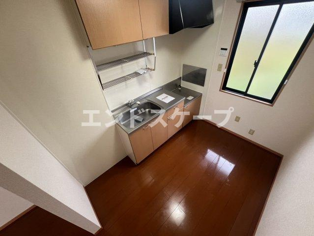 高崎グリーンハイツ Ⅴ　Ａ/Ｂのキッチン|高崎、前橋のお部屋探しはエンドスケープまで！お客様の理想お聞かせ下さい♪