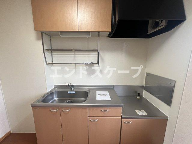 高崎グリーンハイツ Ⅴ　Ａ/Ｂのキッチン|高崎、前橋のお部屋探しはエンドスケープまで！お客様の理想お聞かせ下さい♪