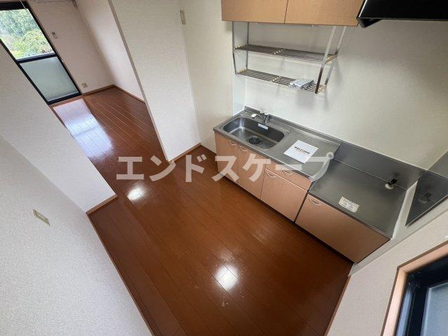 高崎グリーンハイツ Ⅴ　Ａ/Ｂのキッチン|高崎、前橋のお部屋探しはエンドスケープまで！お客様の理想お聞かせ下さい♪