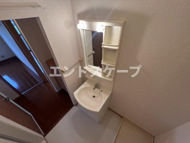 高崎グリーンハイツ Ⅴ　Ａ/Ｂの洗面所|高崎、前橋のお部屋探しはエンドスケープまで！お客様の理想お聞かせ下さい♪