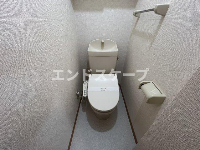 高崎グリーンハイツ Ⅴ　Ａ/Ｂのトイレ|高崎、前橋のお部屋探しはエンドスケープまで！お客様の理想お聞かせ下さい♪