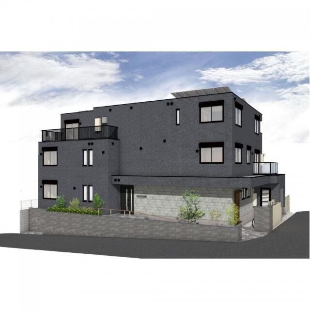 ＲＡＭＯ等々力（Ｎｅａｒｌｙ　ＺＥＨ）のエントランス