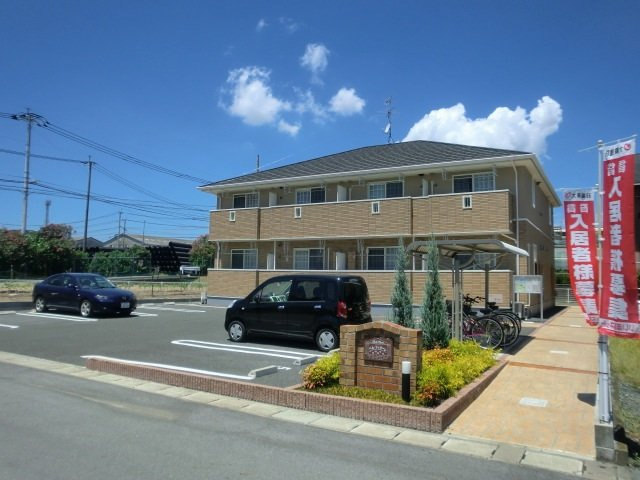 ベル・フィオーレの外観