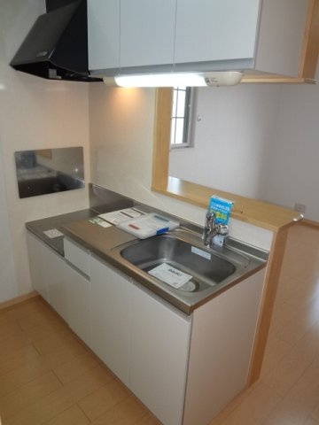 ベル・フィオーレのキッチン