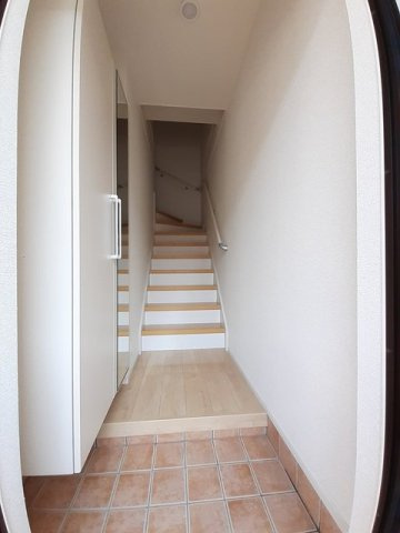 クオーレ　Ⅲの玄関