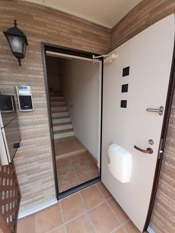 クオーレ　Ⅲのエントランス