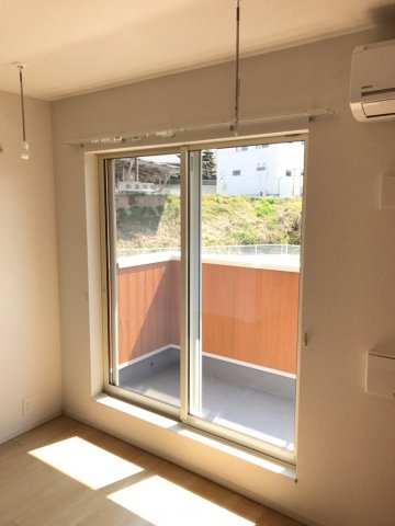 クオーレ　Ⅲのバルコニー