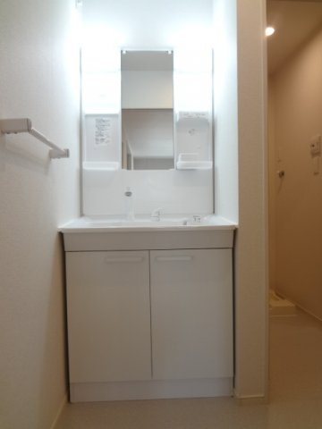 クオーレ　Ⅲの洗面所