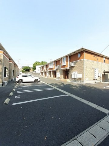 クオーレ　Ⅲの駐車場