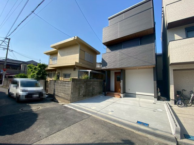 【外観】 | 【プレイワーク下条町Ⅱ】旭小・新築建売・4LDK・泉大津市下条町 | 外観もきれいです