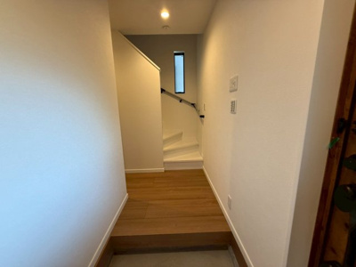 【前面道路含む現地写真】 | 【プレイワーク下条町Ⅱ】旭小・新築建売・4LDK・泉大津市下条町 | 前面道路含む現地写真です