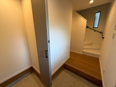 【前面道路含む現地写真】 | 【プレイワーク下条町Ⅱ】旭小・新築建売・4LDK・泉大津市下条町 | 前面道路含む現地写真です