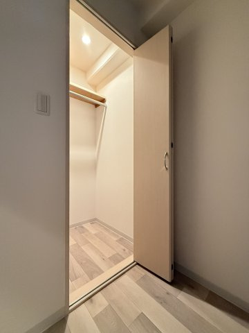 トラストアビコの収納