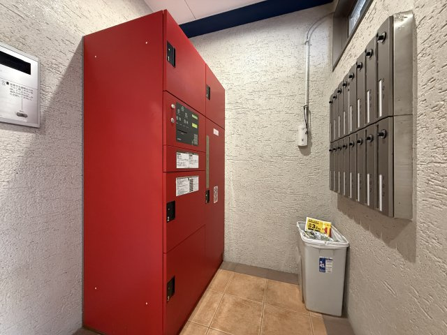 トラストアビコのエントランス