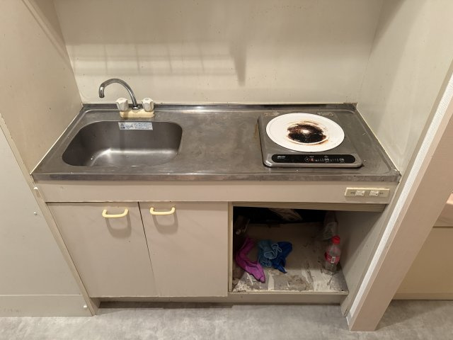 トラストアビコのキッチン