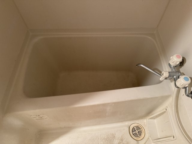 トラストアビコの浴室