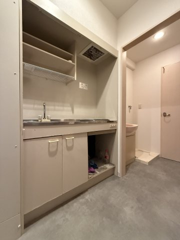 トラストアビコのキッチン