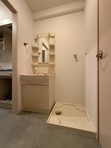 トラストアビコの洗面所