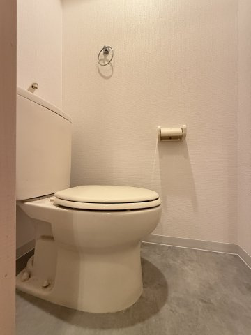 トラストアビコのトイレ