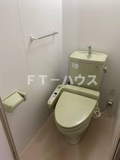 グレイス津田沼のトイレ