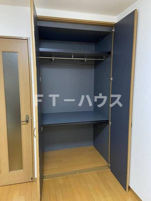 グレイス津田沼の収納