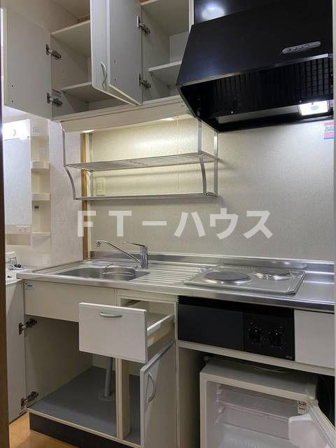 グレイス津田沼のキッチン