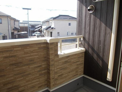 【バルコニー】 | サンリットヴィラＡ