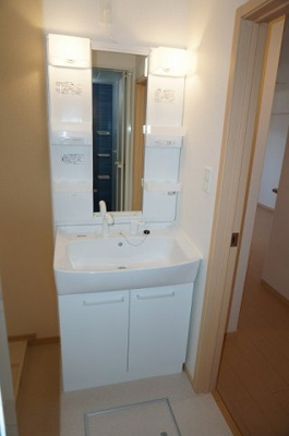 【洗面所】 | サンリットヴィラＡ