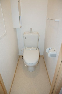 【トイレ】 | サンリットヴィラＡ