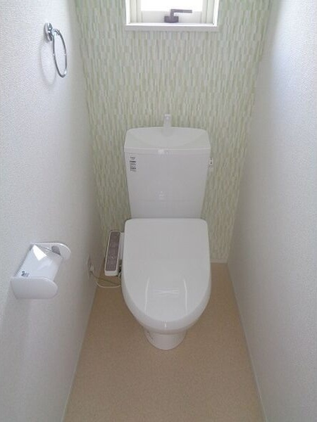 Casa Verde(カサ・ヴェルデ)のトイレ