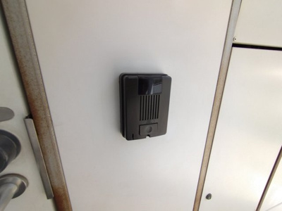 【セキュリティ】 | レオパレスプレシアス | モニターホン設置