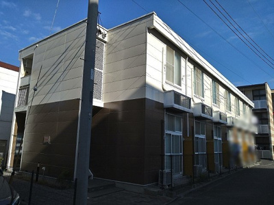 【外観】 | レオパレスプレシアス | 2022年12月に外壁塗装しました。