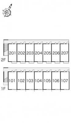 【区画図】 | レオパレスプレシアス