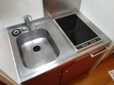 【キッチン】 | レオパレスプレシアス | シングルレバー設置