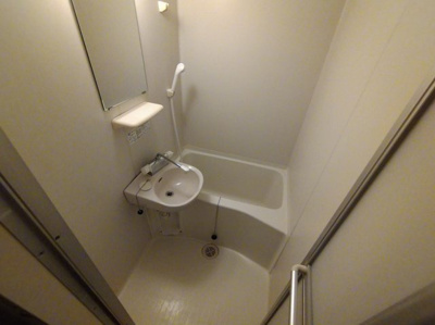 【浴室】 | レオパレスプレシアス | シングルレバー設置