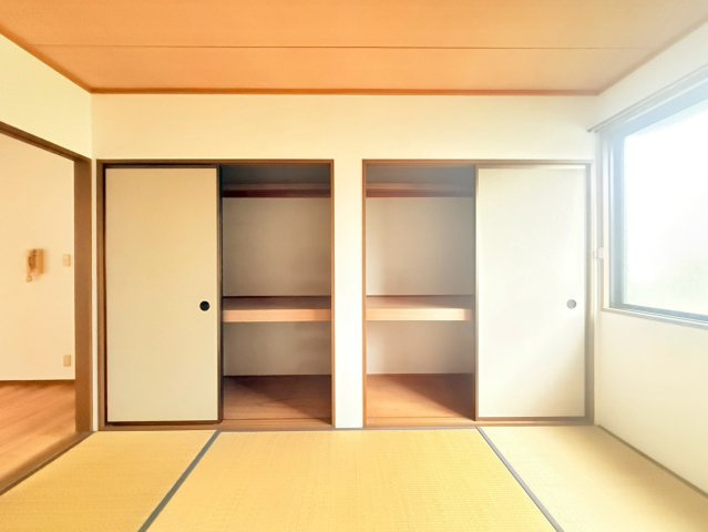ベルフォーレ2の収納