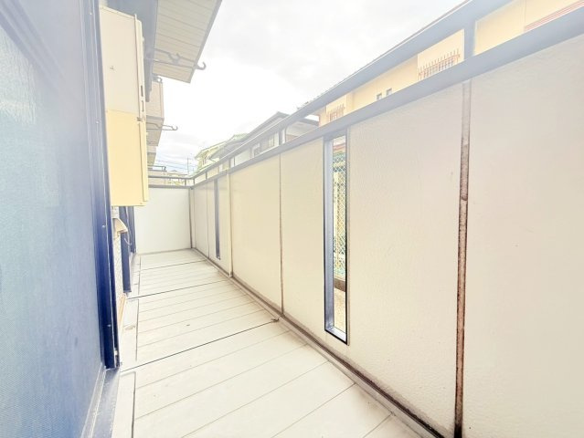 ベルフォーレ2のバルコニー