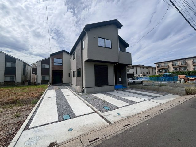 【2号棟】越谷市花田新築戸建ての駐車場