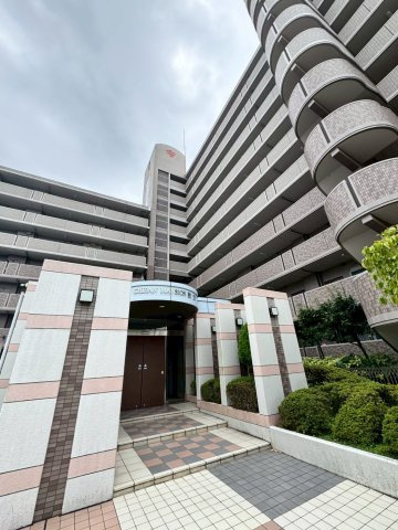 チサンマンション枚方の外観|京阪本線「光善寺」駅まで徒歩約5分です。