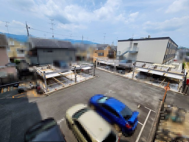 長岡京グリーンマンションの駐車場|駐車場（空き状況につては要確認）