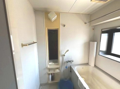 長岡京グリーンマンションの浴室|追い炊き機能付きの浴室です。