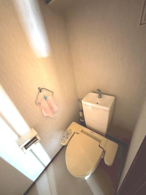 長岡京グリーンマンションのトイレ|温水洗浄便座付きトイレ