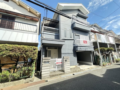 【前面道路含む現地写真】 | 和泉市寺田町1丁目戸建 | 外観