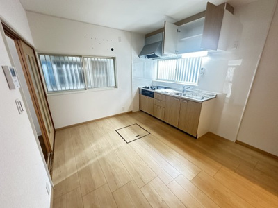 【キッチン】 | 和泉市寺田町1丁目戸建 | DK