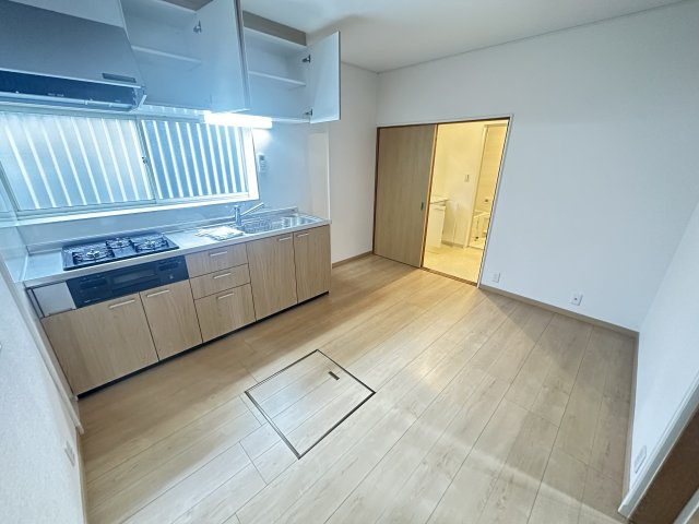 【キッチン】 | 和泉市寺田町1丁目戸建 | DK