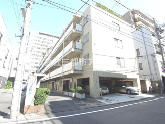【外観】 | マンションアルファ不動前　は三都市アース中延店へお任せください！